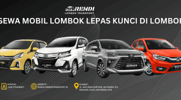 Sewa Mobil Lombok Lepas Kunci di Lombok
