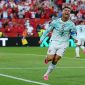 Cristiano Ronaldo Melakukan Selebrasi Usai Cetak Gol Penalti Pada Menit Ke-68 (Foto: REUTERS/Mike Segar)