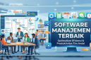 Software Manajemen Proyek (Foto: Ilustrasi Gemini Ai)