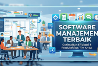 Software Manajemen Proyek (Foto: Ilustrasi Gemini Ai)