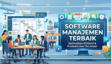 Software Manajemen Proyek (Foto: Ilustrasi Gemini Ai)