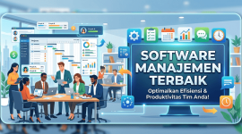 Software Manajemen Proyek (Foto: Ilustrasi Gemini Ai)