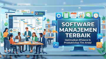Software Manajemen Proyek (Foto: Ilustrasi Gemini Ai)