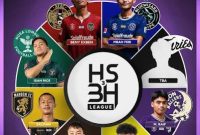 HSBH League Season 3 (Foto: Instagram/@hesebahleague)