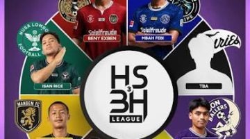 HSBH League Season 3 (Foto: Instagram/@hesebahleague)