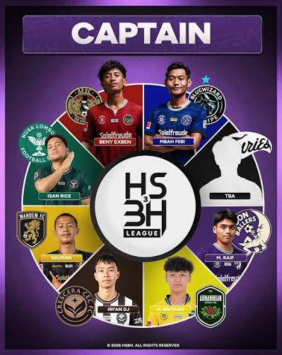 HSBH League Season 3 (Foto: Instagram/@hesebahleague)