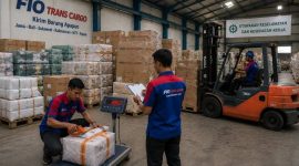 Ekspedisi Surabaya Makassar (Foto: CV Fio Trans Cargo)
