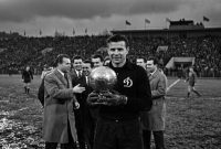 Lev Yashin (Foto: Ilustrasi By Gemini Ai)