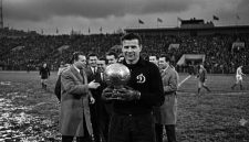 Lev Yashin (Foto: Ilustrasi By Gemini Ai)
