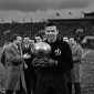 Lev Yashin (Foto: Ilustrasi By Gemini Ai)
