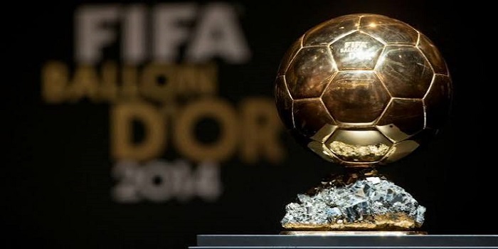 Trofi Ballon d'Or