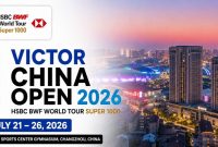 China Open 2026 (Foto: YouTube/Benny Sports TV3)