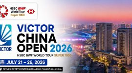 China Open 2026 (Foto: YouTube/Benny Sports TV3)