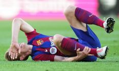 Frenkie de Jong Cedera Parah, Barcelona Terancam Kehilangan Motor Lini Tengah