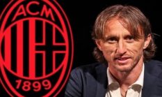 Resmi! Luka Modric Bertahan di AC Milan hingga 2027