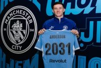 Elliot Anderson (Foto: ManCity.com)