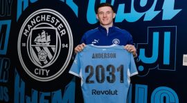 Elliot Anderson (Foto: ManCity.com)
