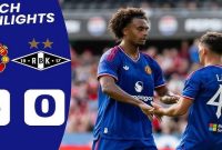 Manchester United Vs Rosenborg (Foto: YouTube/Manchester United TV)