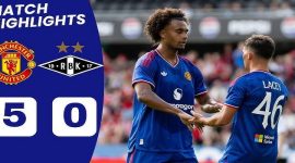 Manchester United Vs Rosenborg (Foto: YouTube/Manchester United TV)