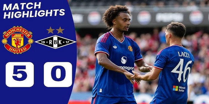Manchester United Vs Rosenborg (Foto: YouTube/Manchester United TV)