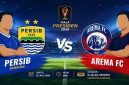 Persib Bandung Vs Arema FC (Foto: Istimewa)
