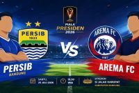 Persib Bandung Vs Arema FC (Foto: Istimewa)
