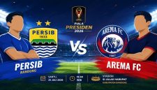 Persib Bandung Vs Arema FC (Foto: Istimewa)
