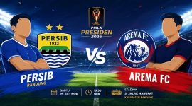 Persib Bandung Vs Arema FC (Foto: Istimewa)