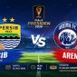 Persib Bandung Vs Arema FC (Foto: Istimewa)