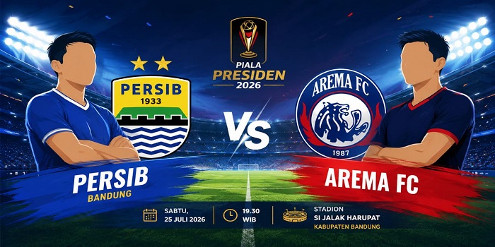 Persib Bandung Vs Arema FC (Foto: Istimewa)