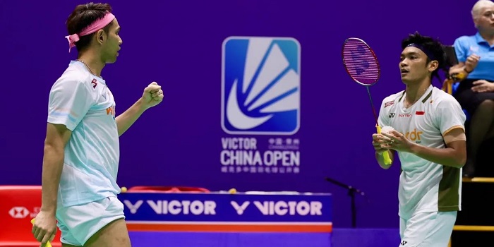Fajar Alfian/Muhammad Shohibul Fikri (Foto: PBSI)