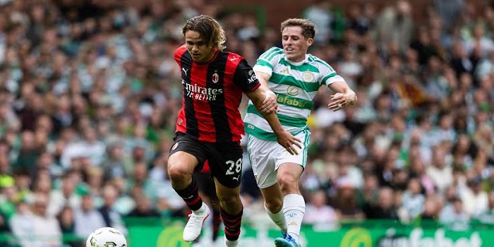 Celtic Vs AC Milan (Foto: Athlon Sports)