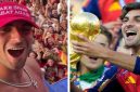 Ferran Torres Saat Perayaan Juara Piala Dunia 2026