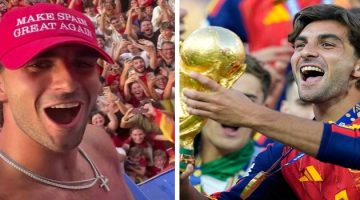Ferran Torres Saat Perayaan Juara Piala Dunia 2026