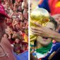 Ferran Torres Saat Perayaan Juara Piala Dunia 2026