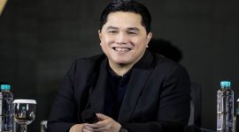 Erick Thohir (Foto: Bola.net/Bagaskara Lazuardi)