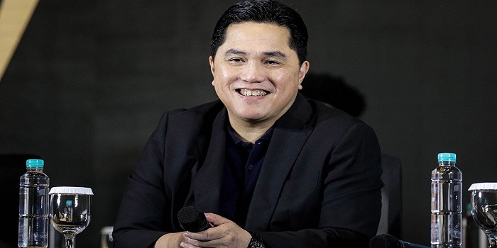 Erick Thohir (Foto: Bola.net/Bagaskara Lazuardi)