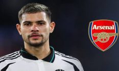 Bruno Guimaraes Resmi Gabung Arsenal, Perebutan Tempat di Lini Tengah Makin Sengit