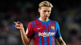 Frenkie de Jong (Foto: AFP)