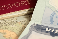 Ilustrasi Foto Visa