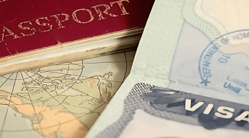 Ilustrasi Foto Visa