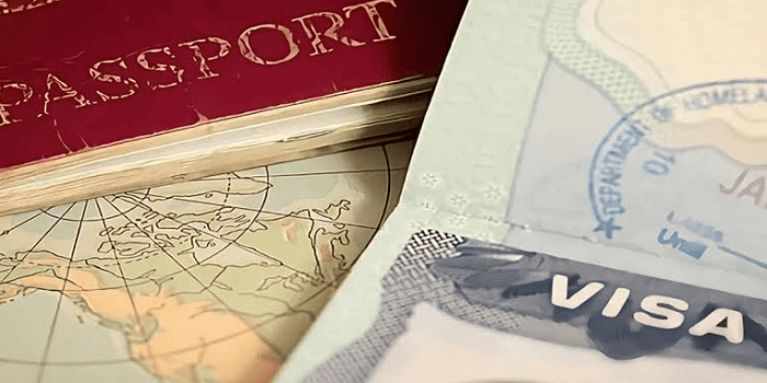 Ilustrasi Foto Visa