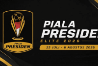Logo Piala Presiden 2026