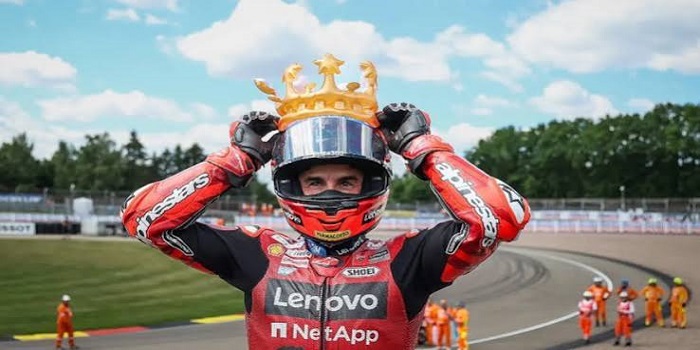 Marc Marquez (Foto: Ronny HARTMANN/AFP)