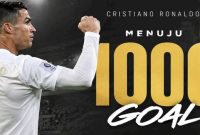Cristiano Ronaldo Menuju Rekor 1.000 Gol (Foto: RMOL JATENG)