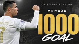 Cristiano Ronaldo Menuju Rekor 1.000 Gol (Foto: RMOL JATENG)