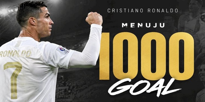 Cristiano Ronaldo Menuju Rekor 1.000 Gol (Foto: RMOL JATENG)