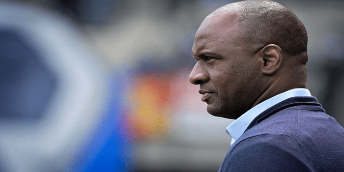 Patrick Vieira (Foto: Lou BENOIST/AFP)