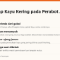 Infografis: Tanda Rayap Kayu Kering pada Perabot Jati