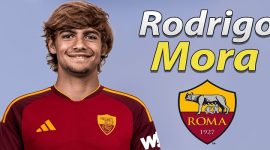 Rodrigo Mora (Foto: Chiesa Di Totti)
